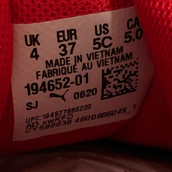 [BRAND NEW] PUMA RS-DREAMER SUPER MARIO 64 GRADE SCHOOL SHOES SIZE 5Y SNEAKERS - Picture 7 of 8